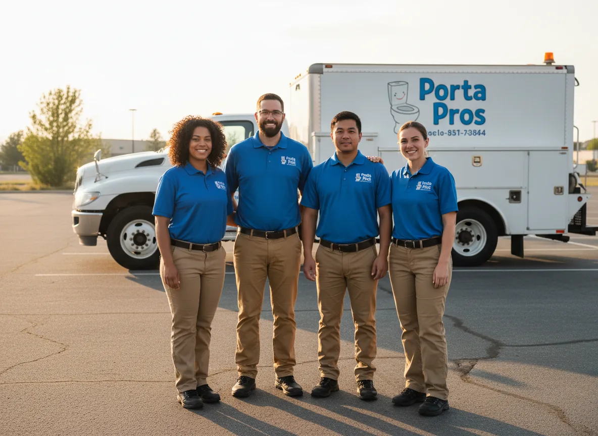 Porta Potty Rental company in Luck, WI