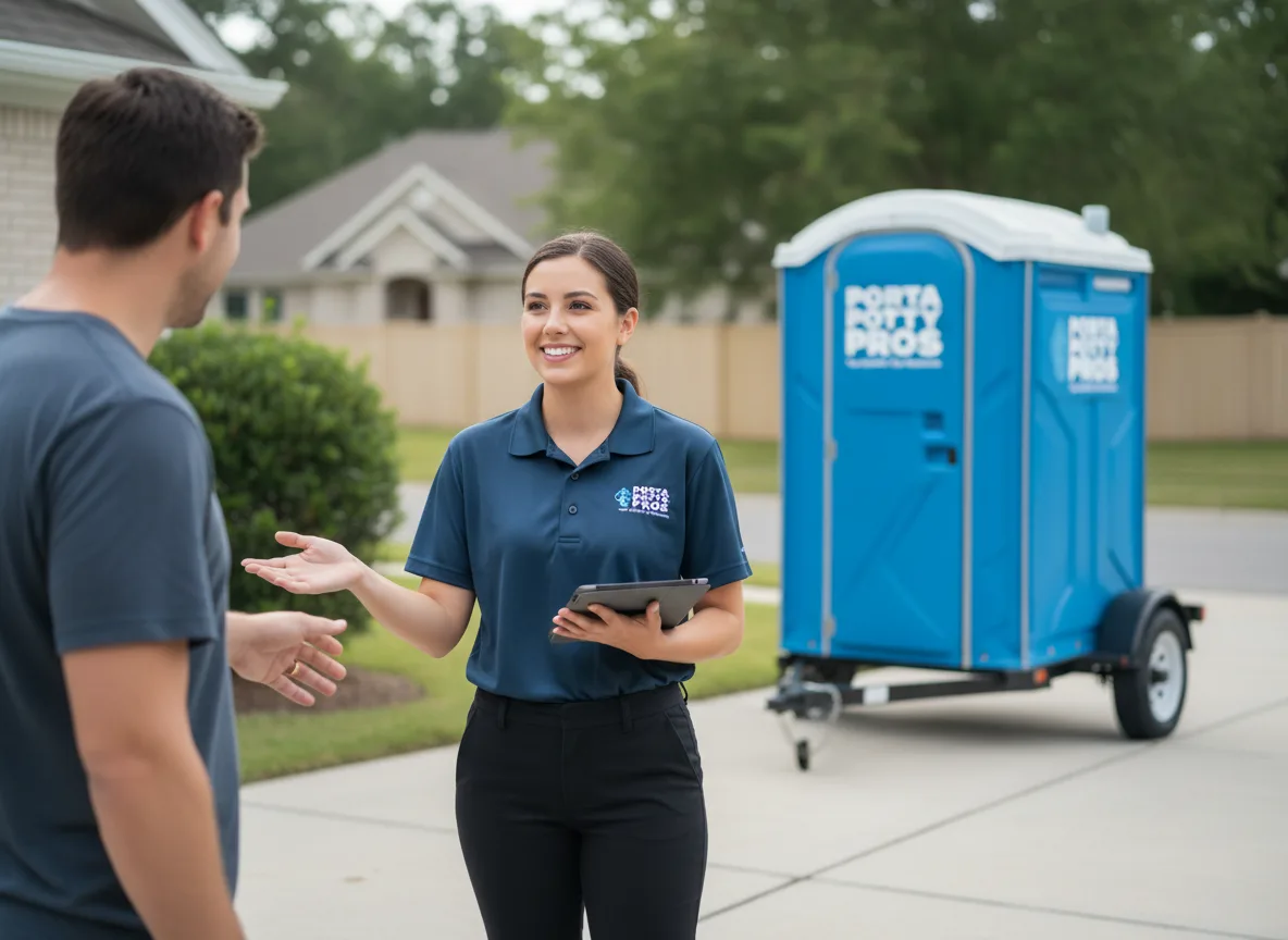 Porta Potty Rental Luck, WI FAQs