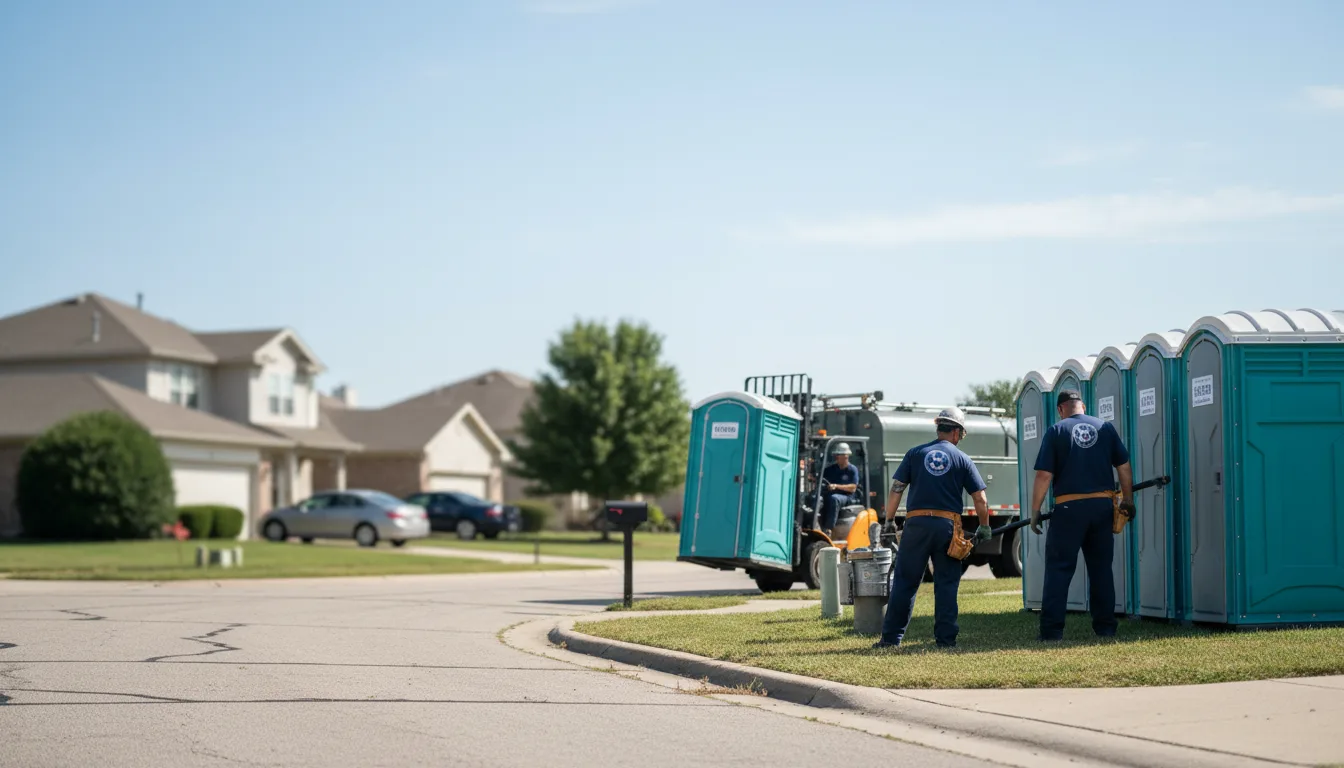Porta Potty Rental in Luck, WI near me